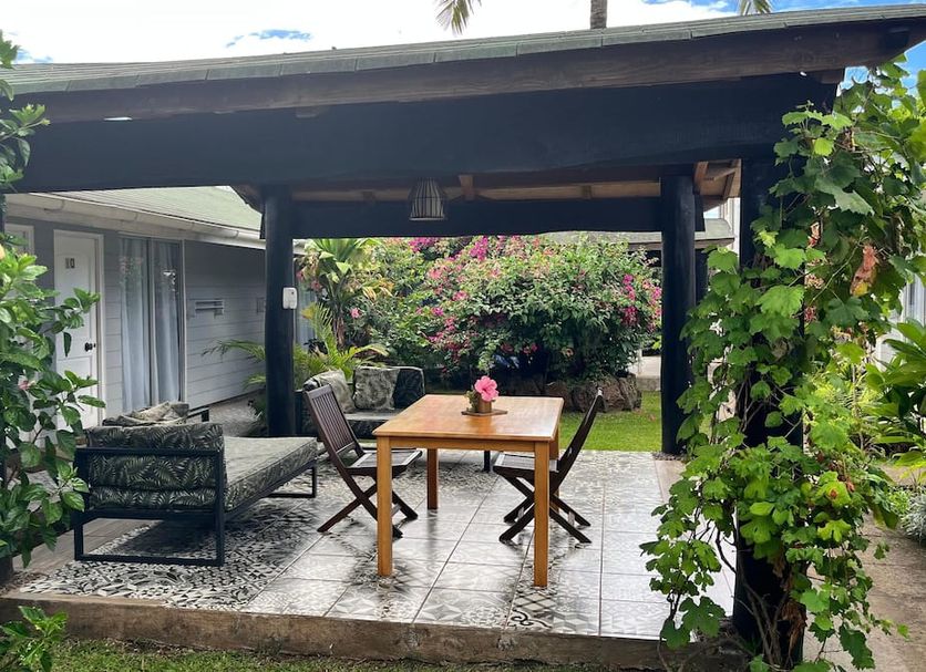 Patio Foto