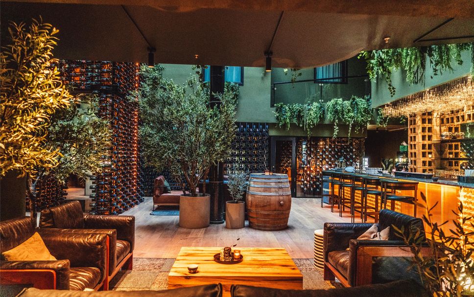 Patio Foto