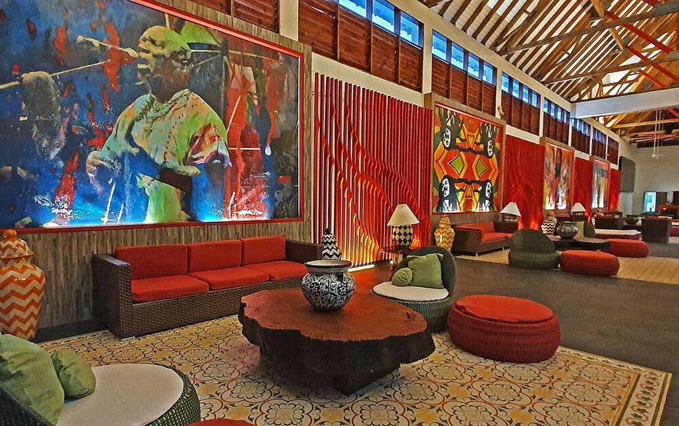 Sala de estar Foto