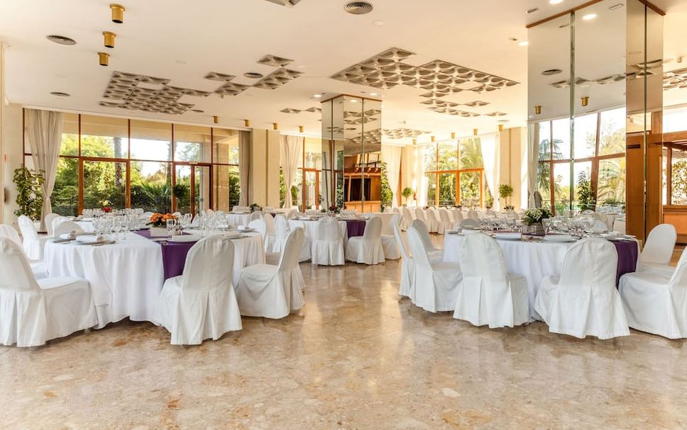 Sala de banquetes Foto