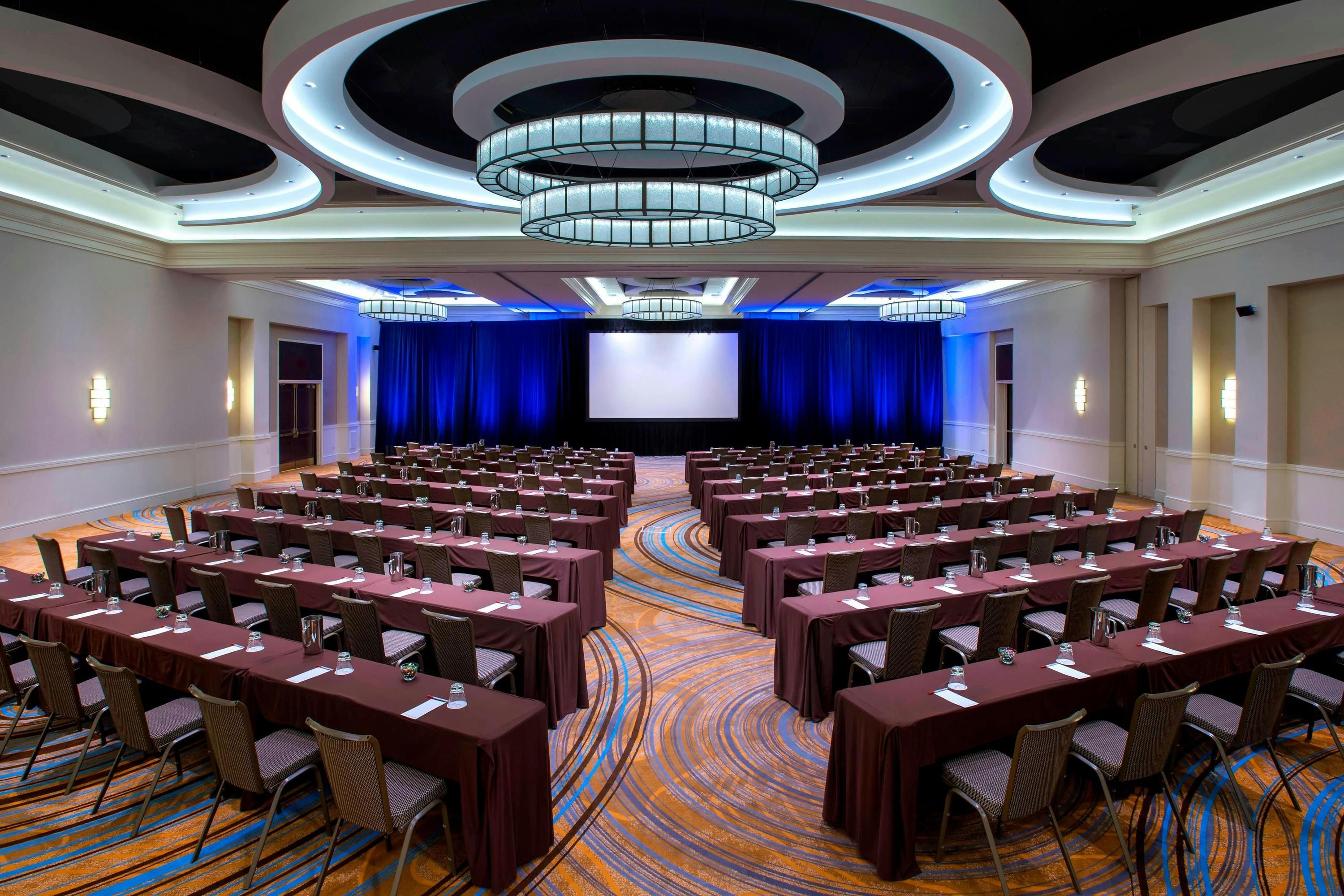 Sala de conferencias