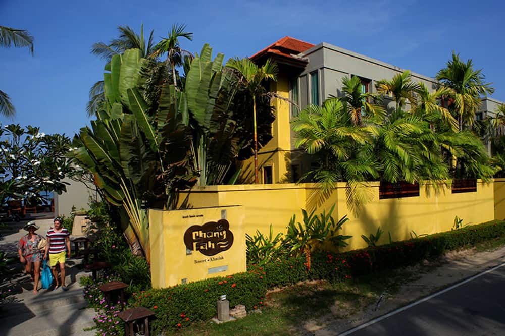 Vista del exterior