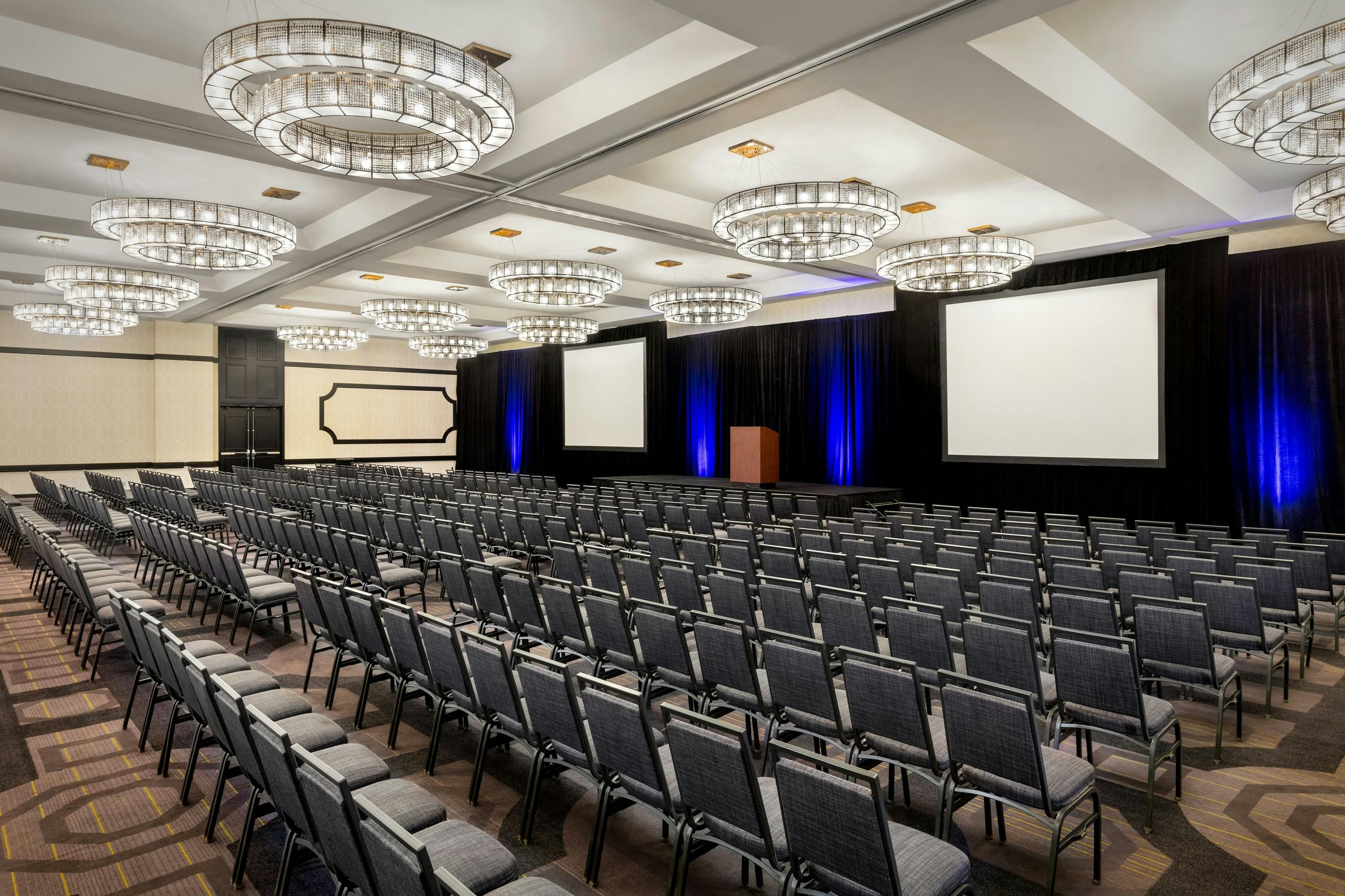 Sala de conferencias