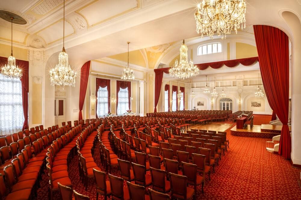 Sala de conferencias