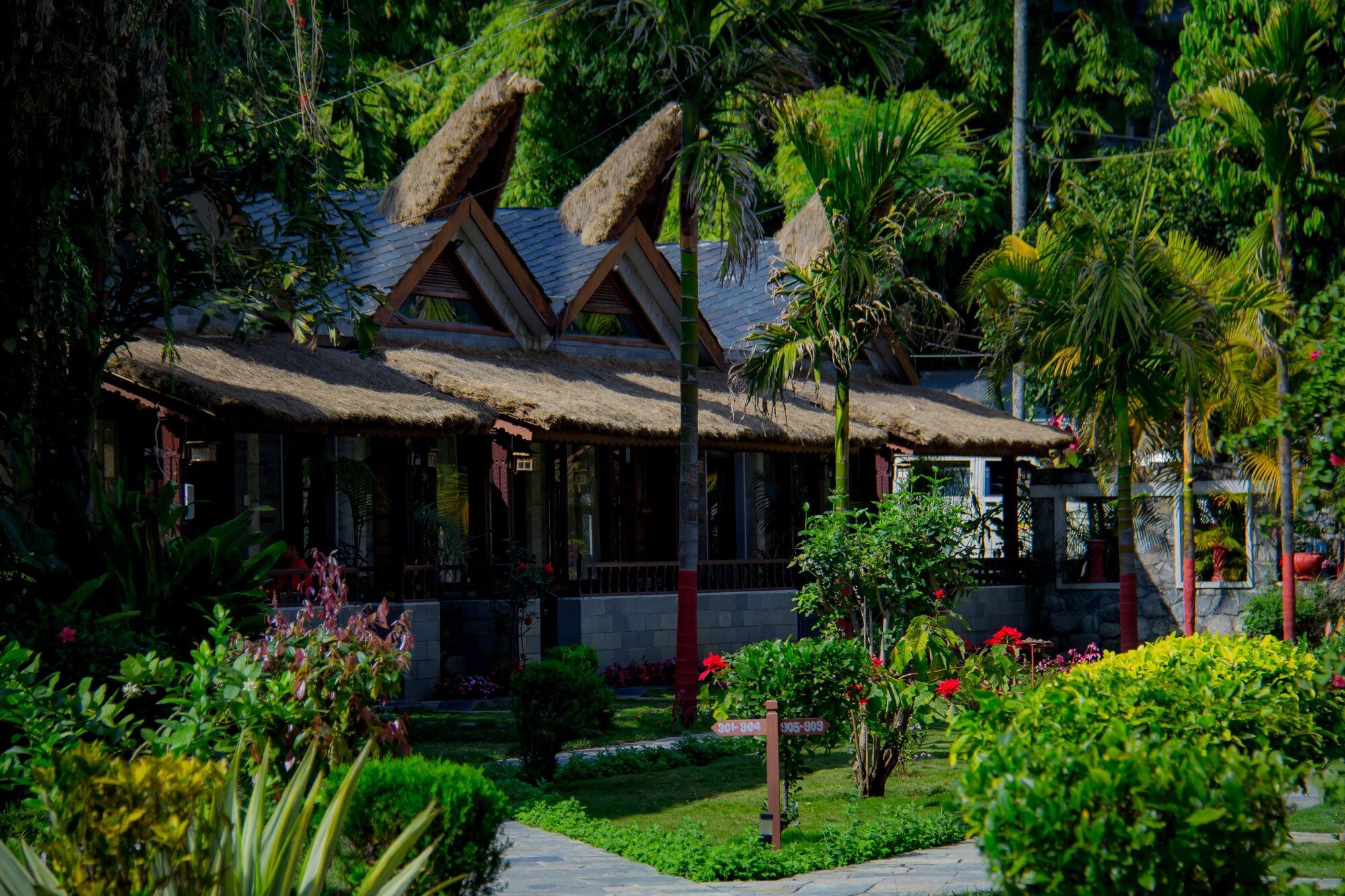 Vista del exterior