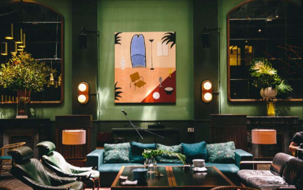 Sala de estar Foto