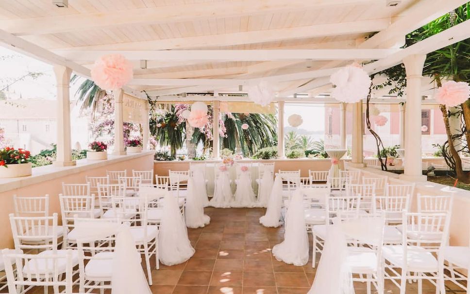 Sala de banquetes Foto