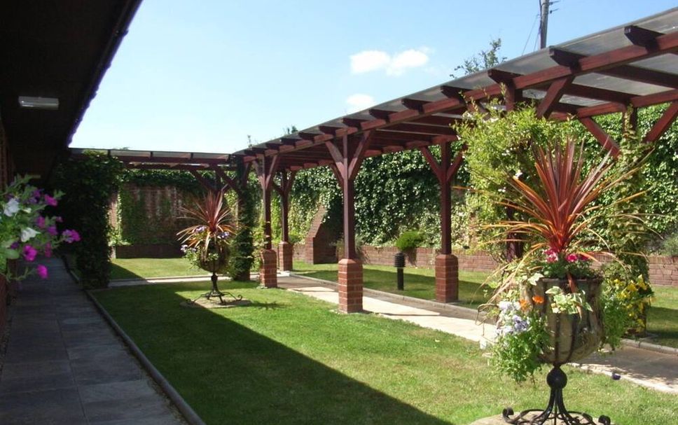 Vista del exterior Foto