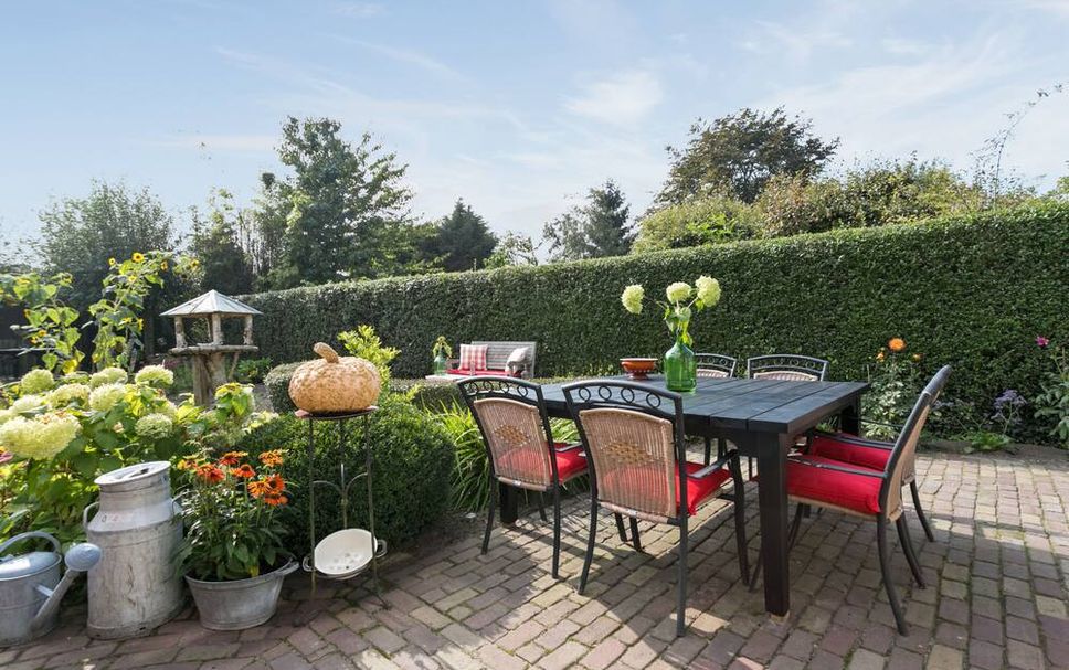 Patio Foto