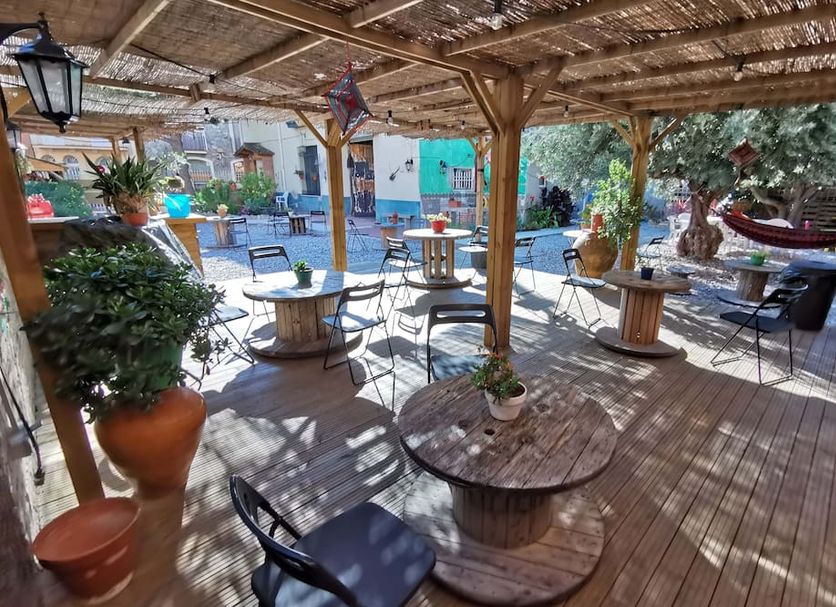 Patio Foto