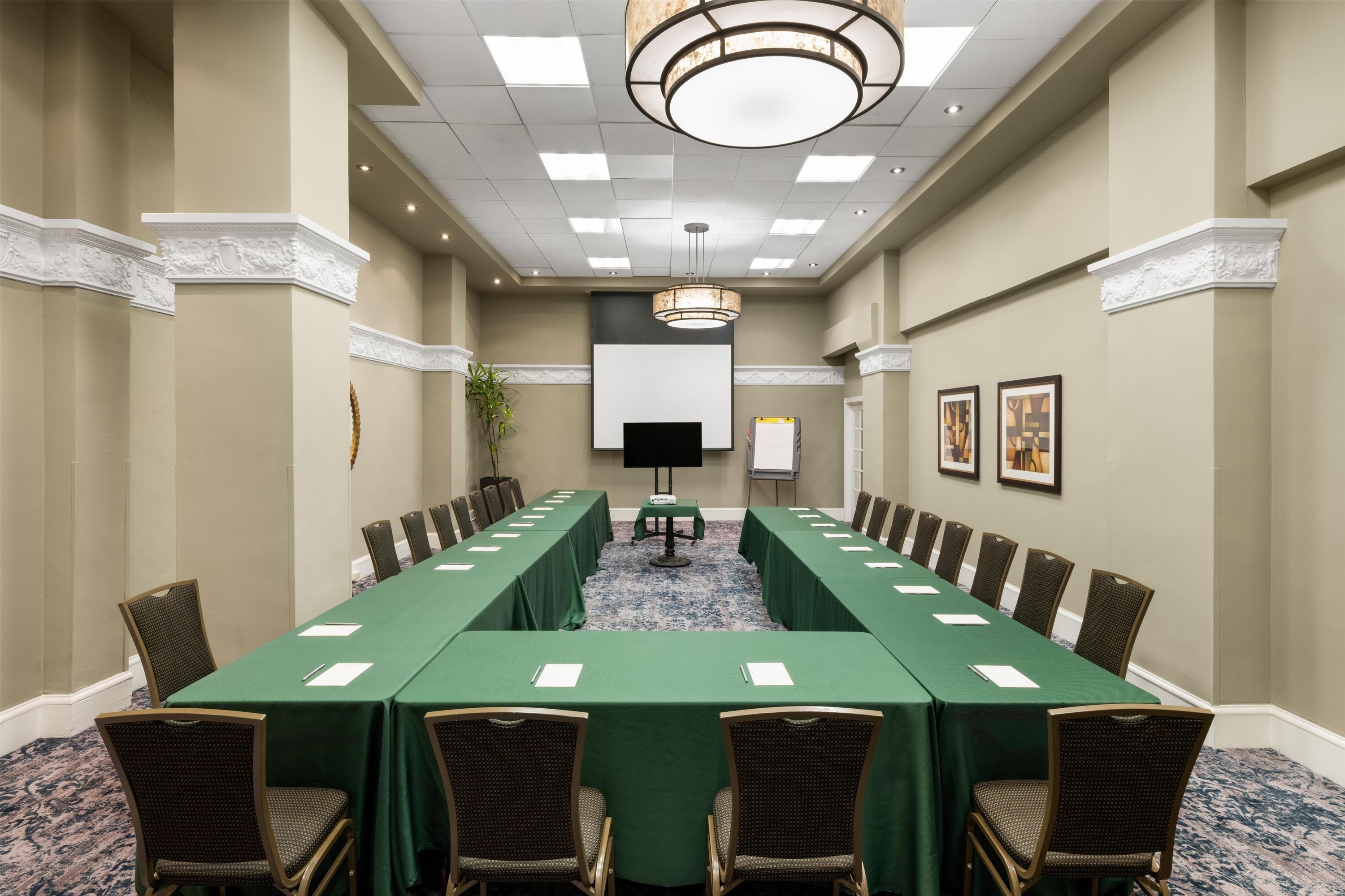 Sala de conferencias