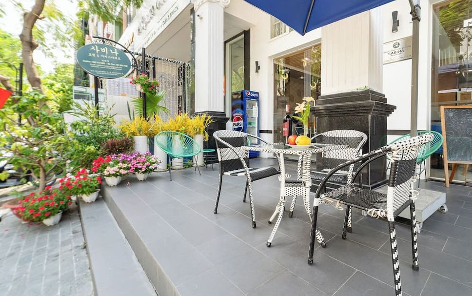 Patio Foto