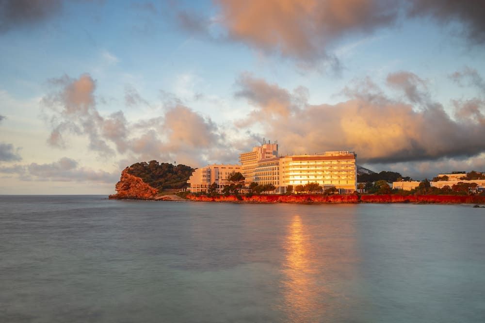Vista del exterior