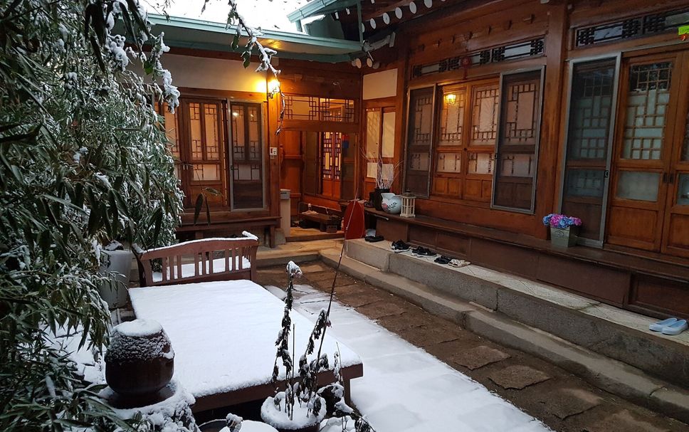 Patio Foto