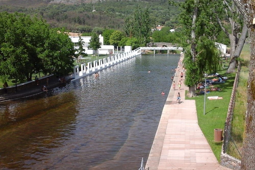 Vista del exterior