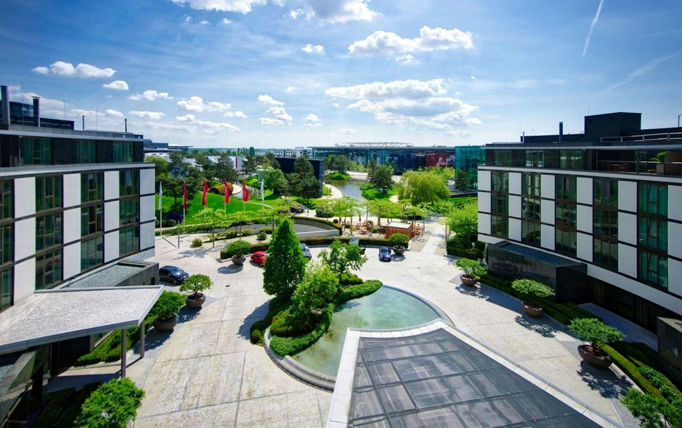 Vista del exterior Foto