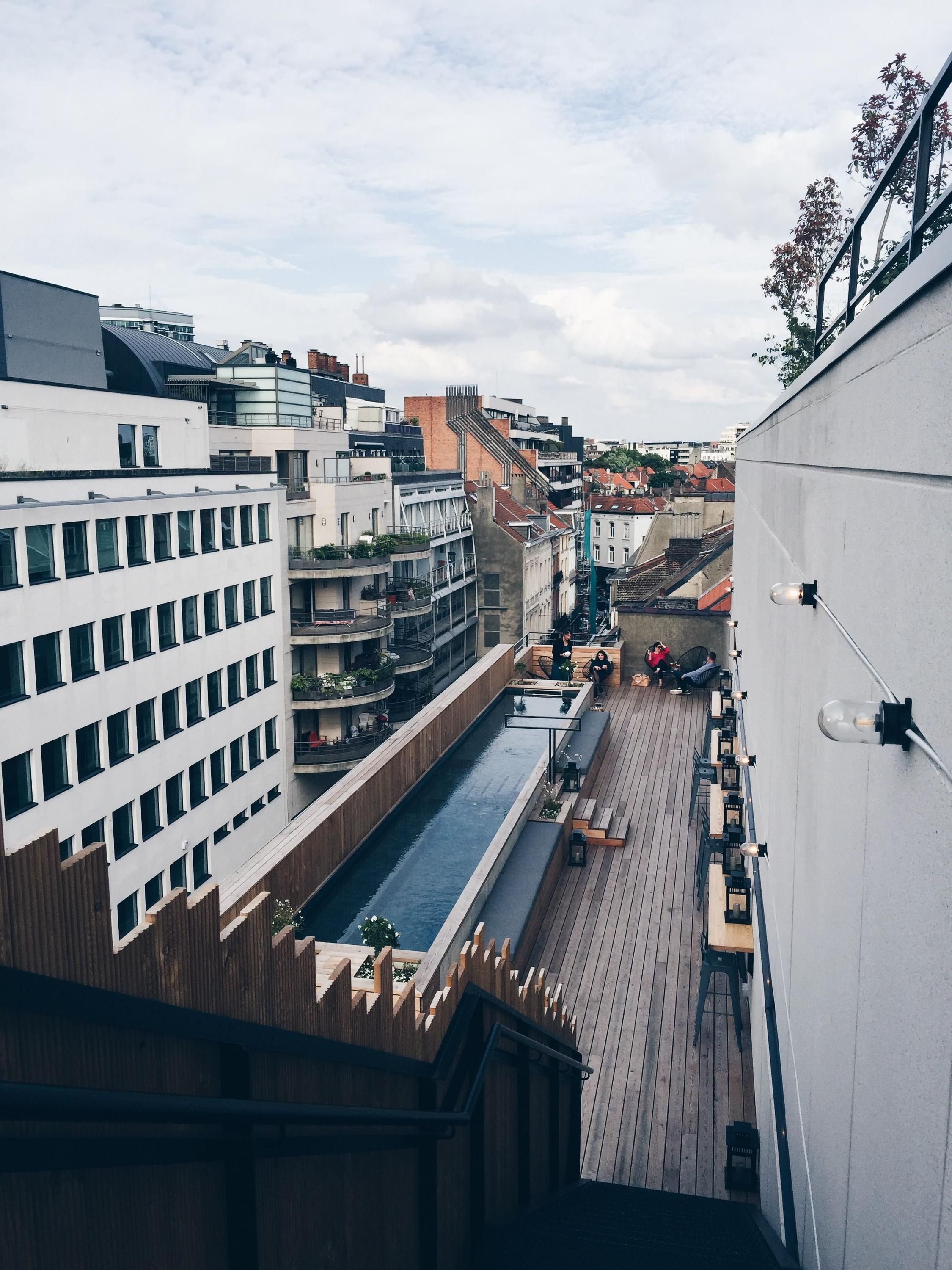 Vista del exterior