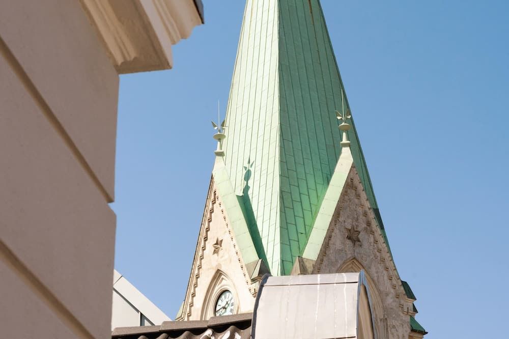 Vista del exterior