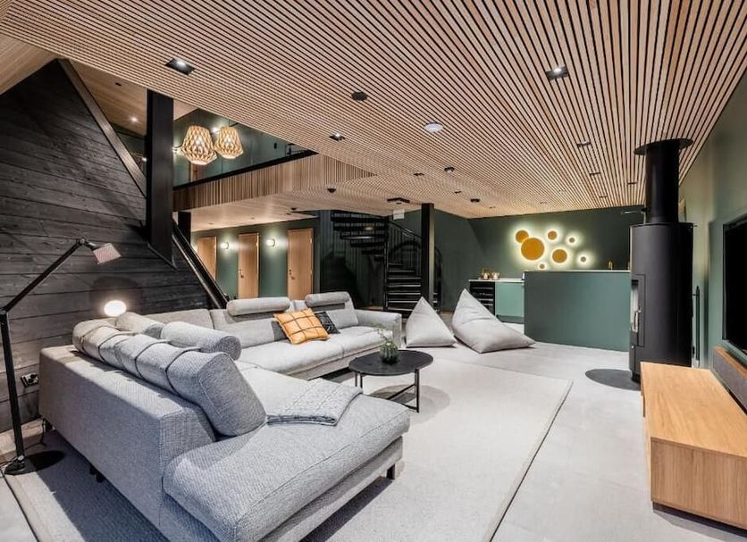 Sala de estar Foto