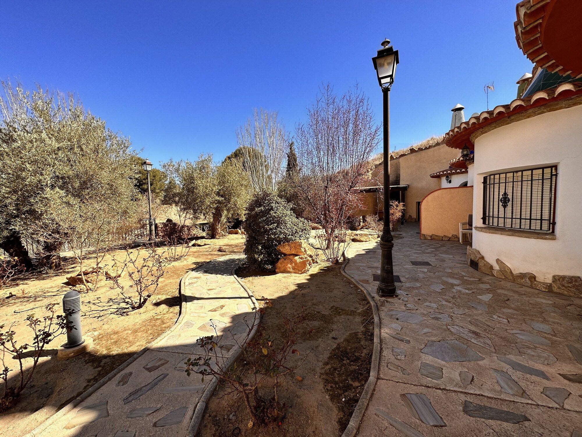 Vista del exterior