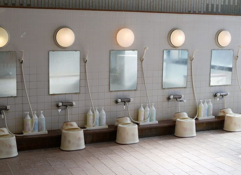 Baño Foto