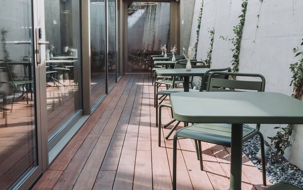 Patio Foto