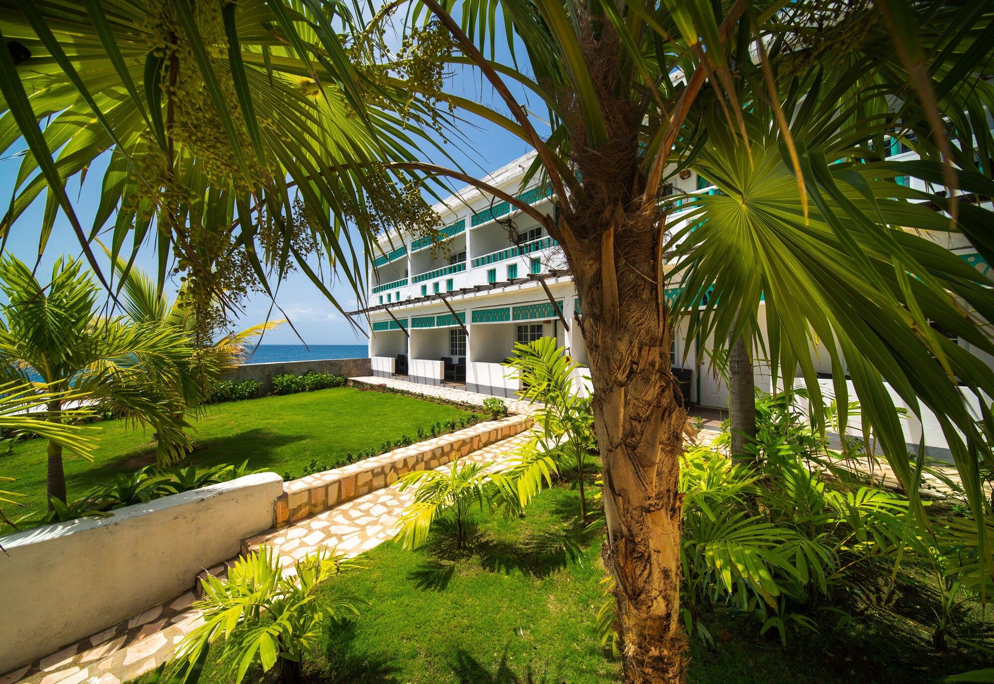 Vista del exterior