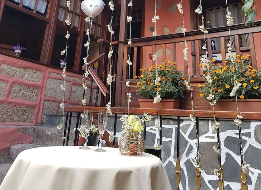 Patio Foto