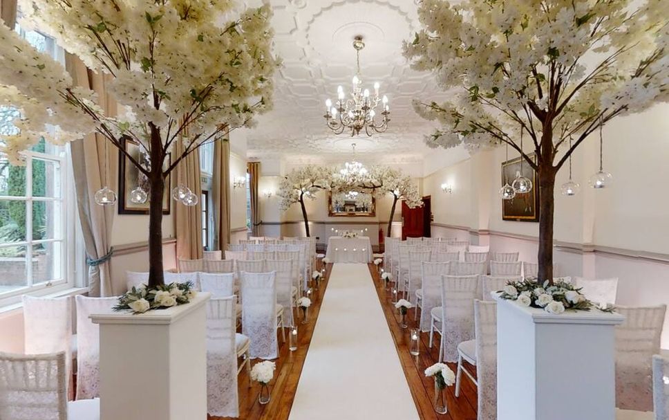 Sala de banquetes Foto