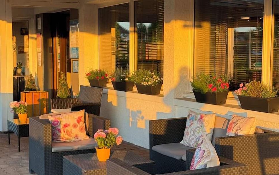Patio Foto