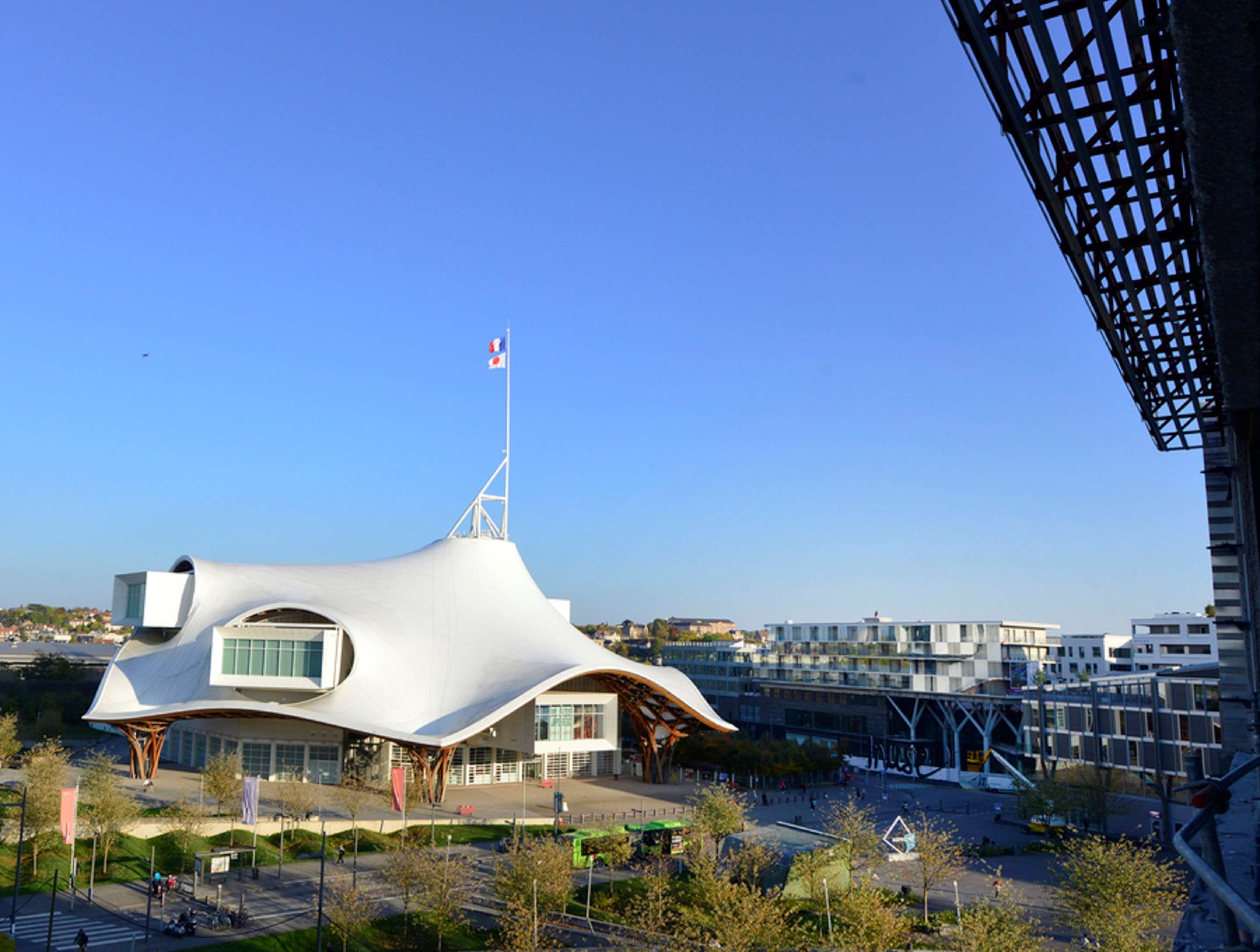 Vista del exterior
