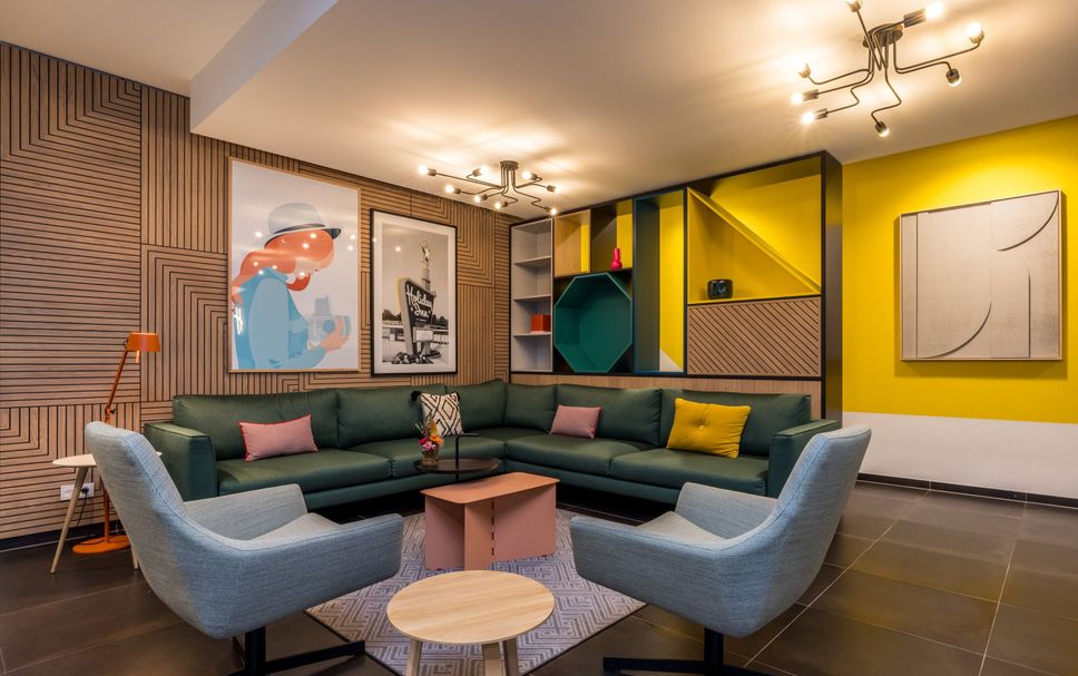 Sala de estar Foto