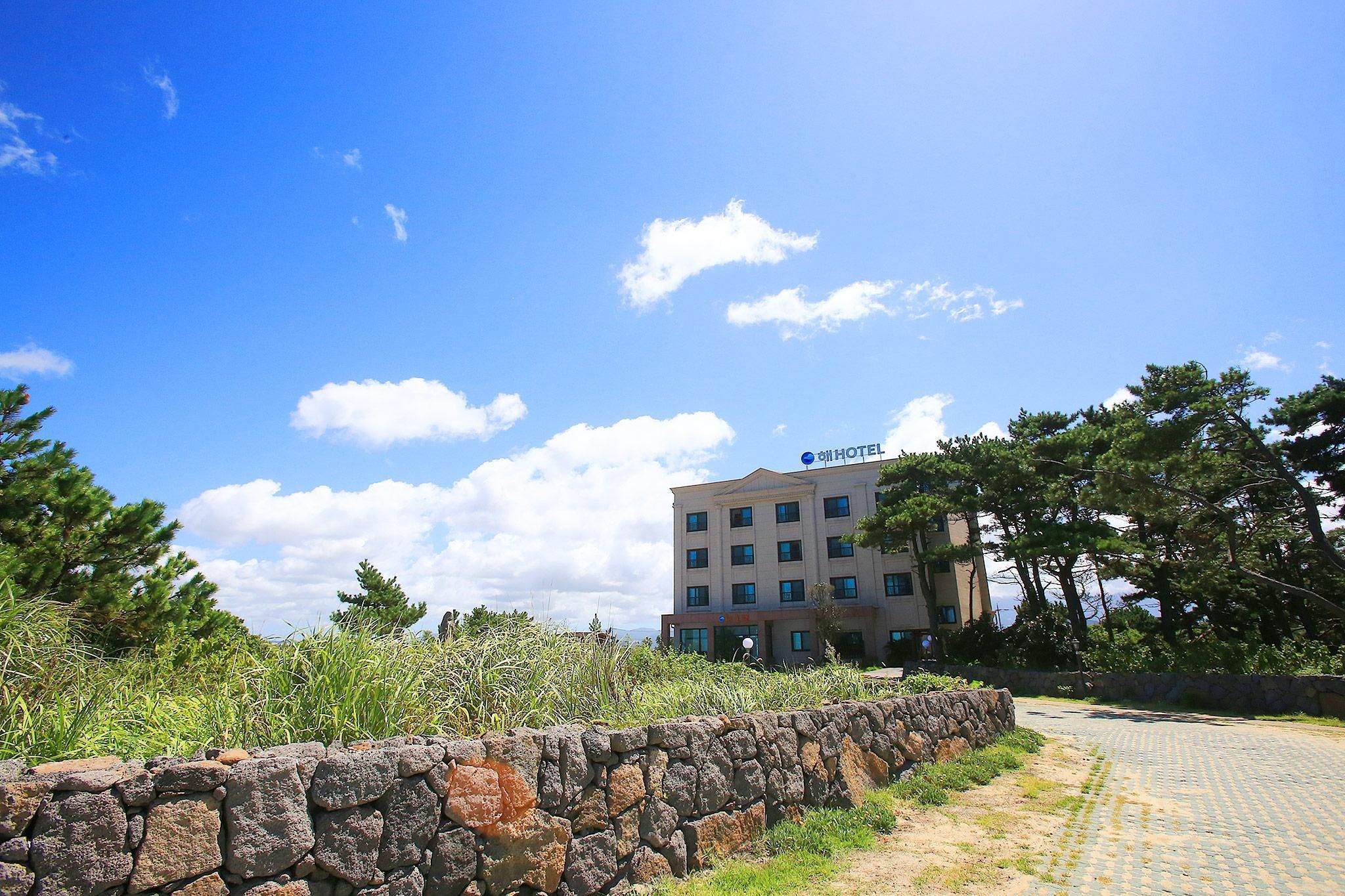 Vista del exterior