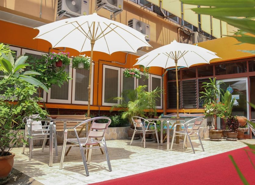 Patio Foto