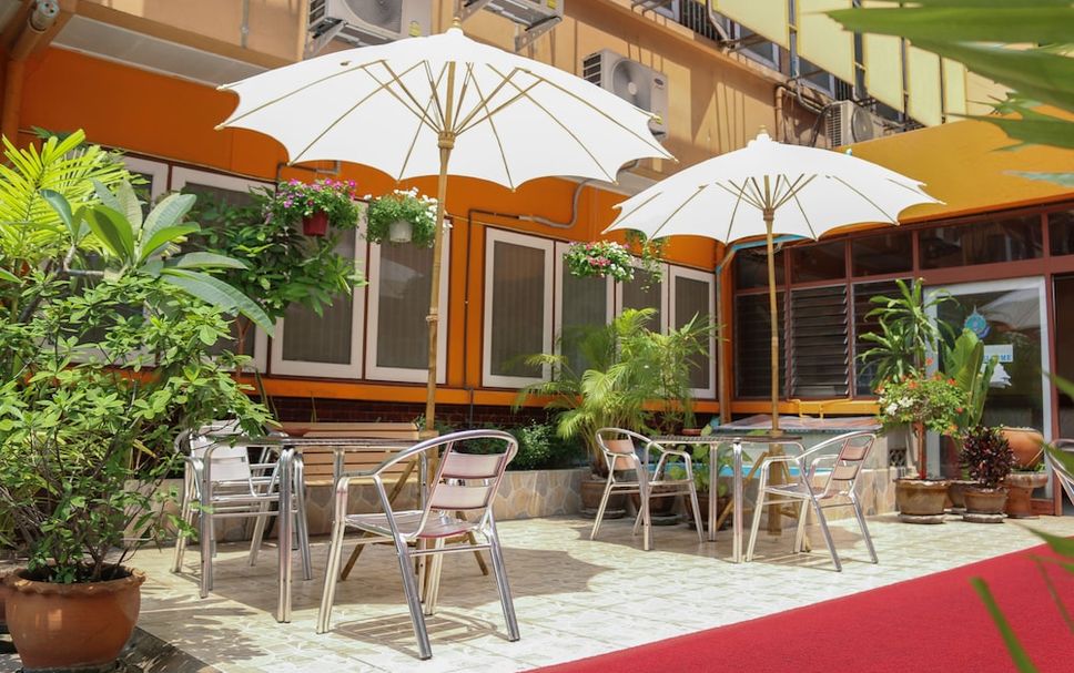 Patio Foto