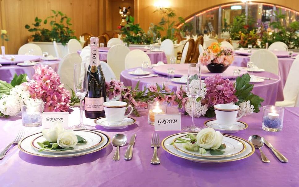 Sala de banquetes Foto