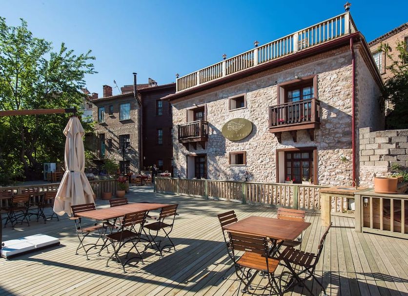 Patio Foto