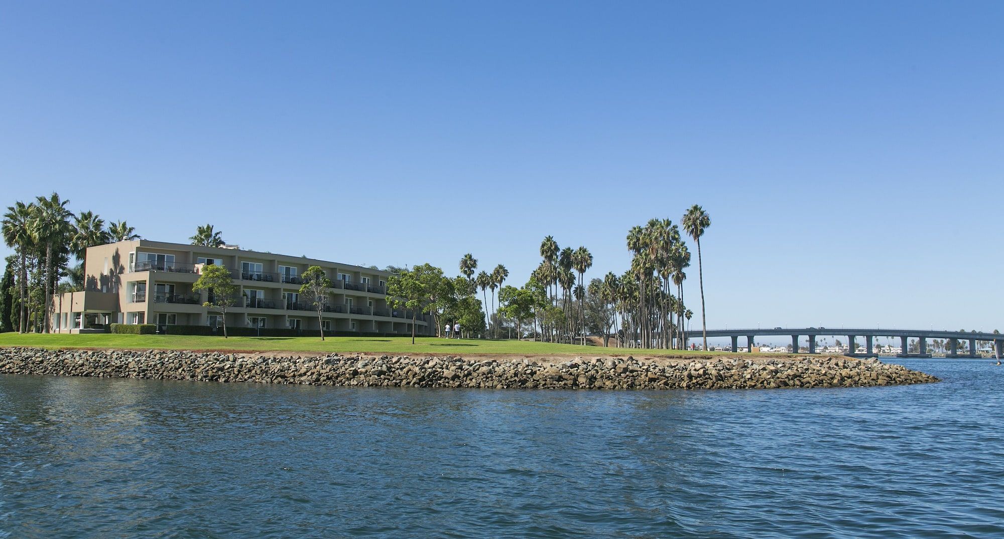 Vista del exterior
