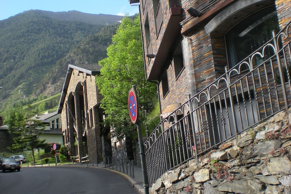 Vista del exterior