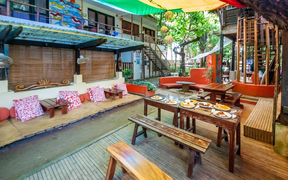 Patio Foto