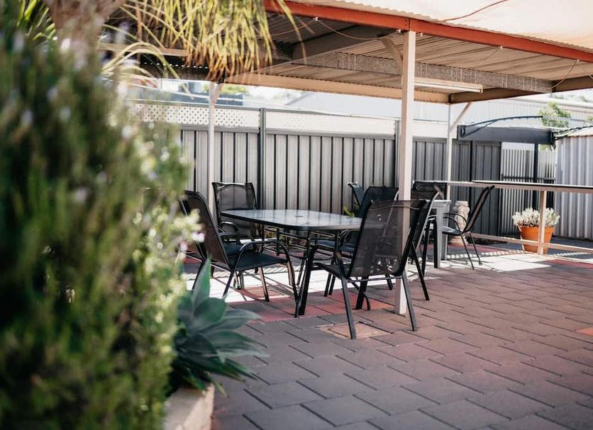Patio Foto