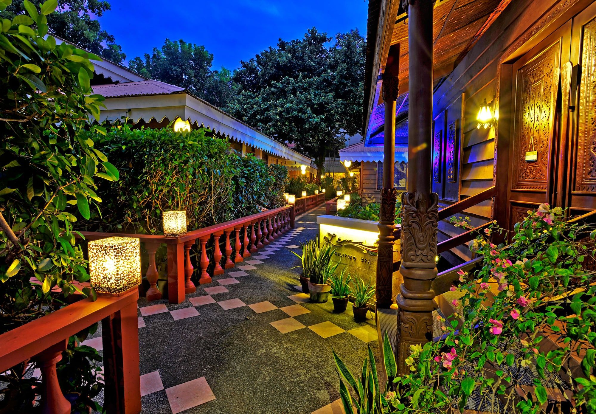 Vista del exterior