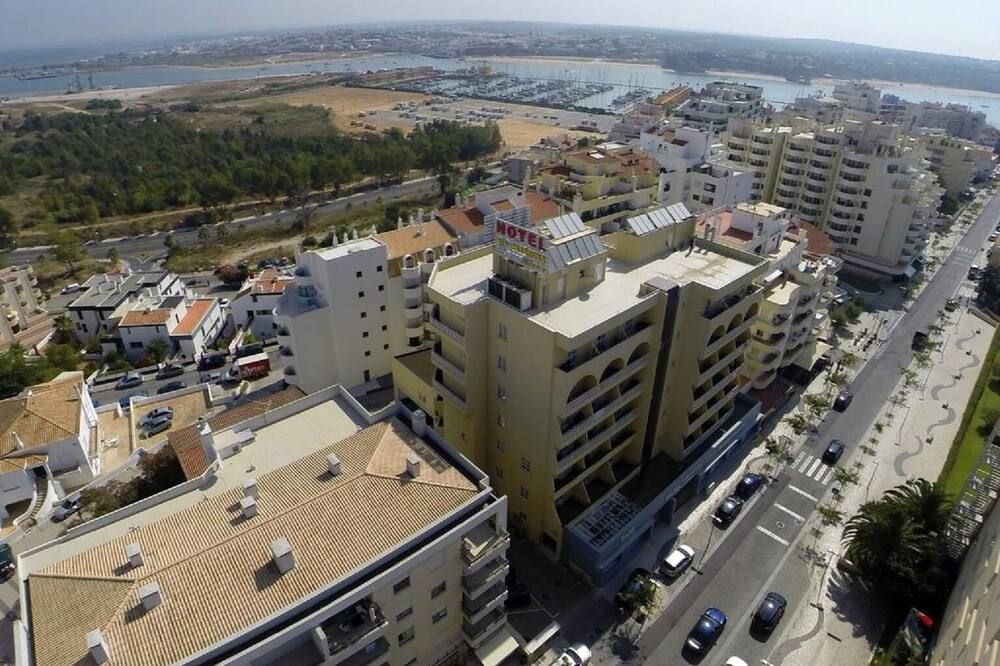 Vista del exterior
