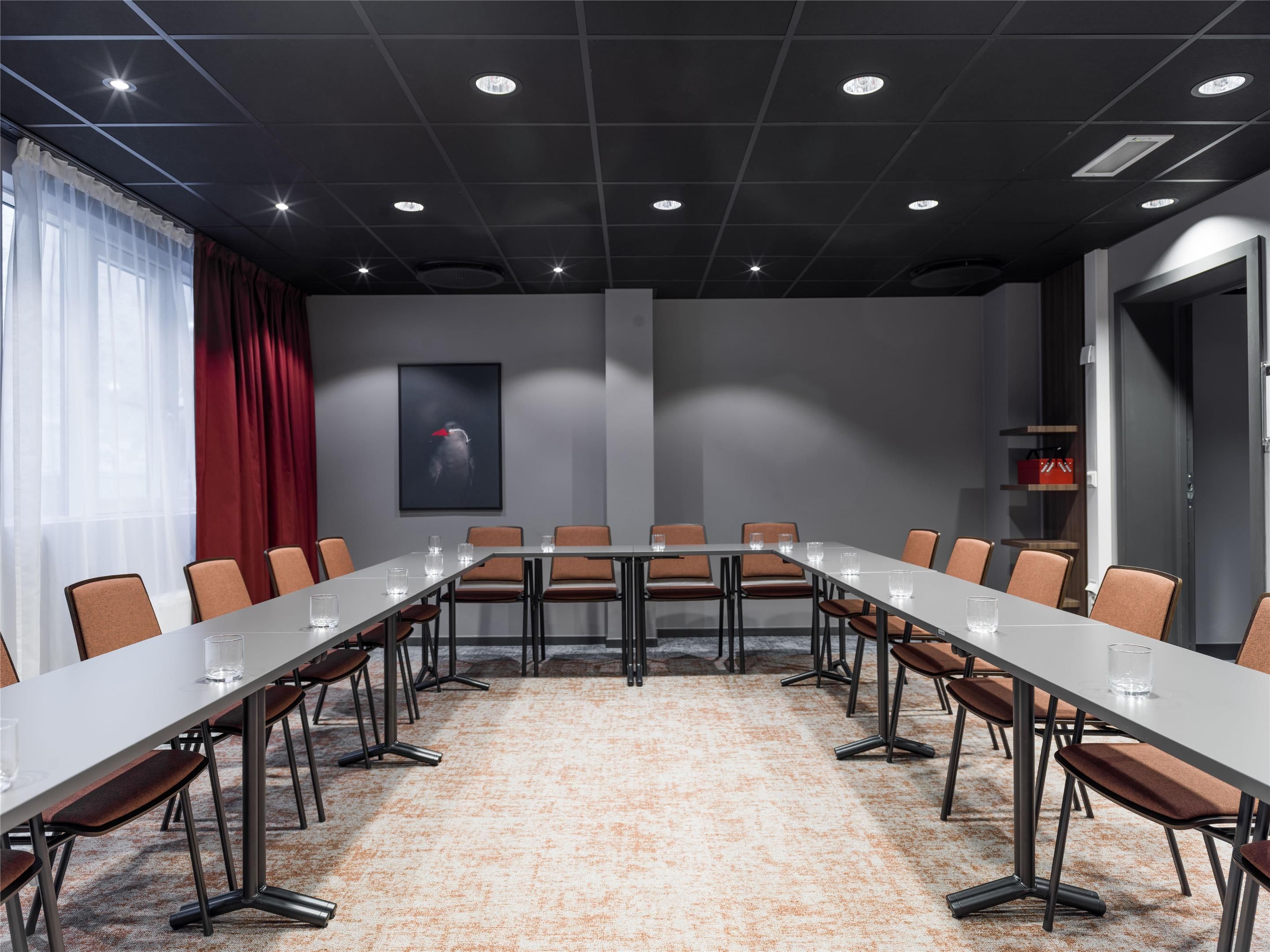 Sala de conferencias