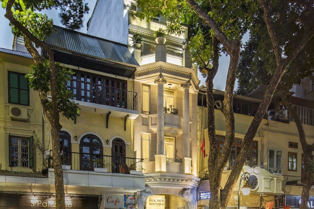 Vista del exterior