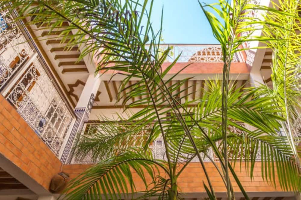 Vista del exterior