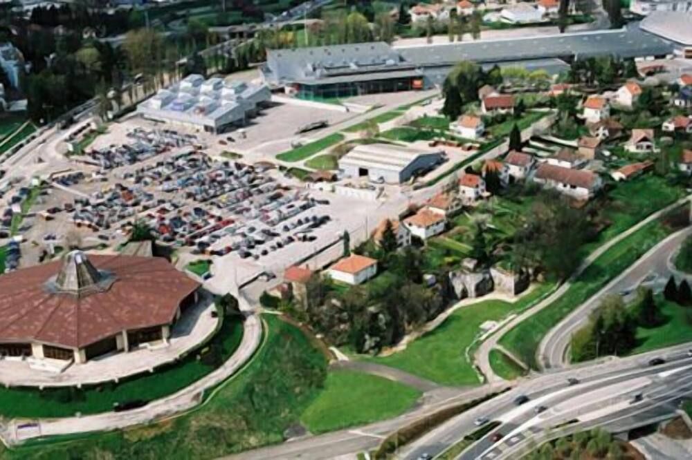 Vista del exterior