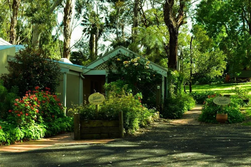 Vista del exterior