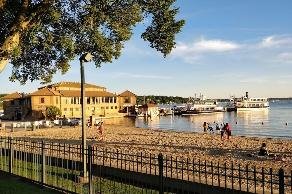 Vista del exterior