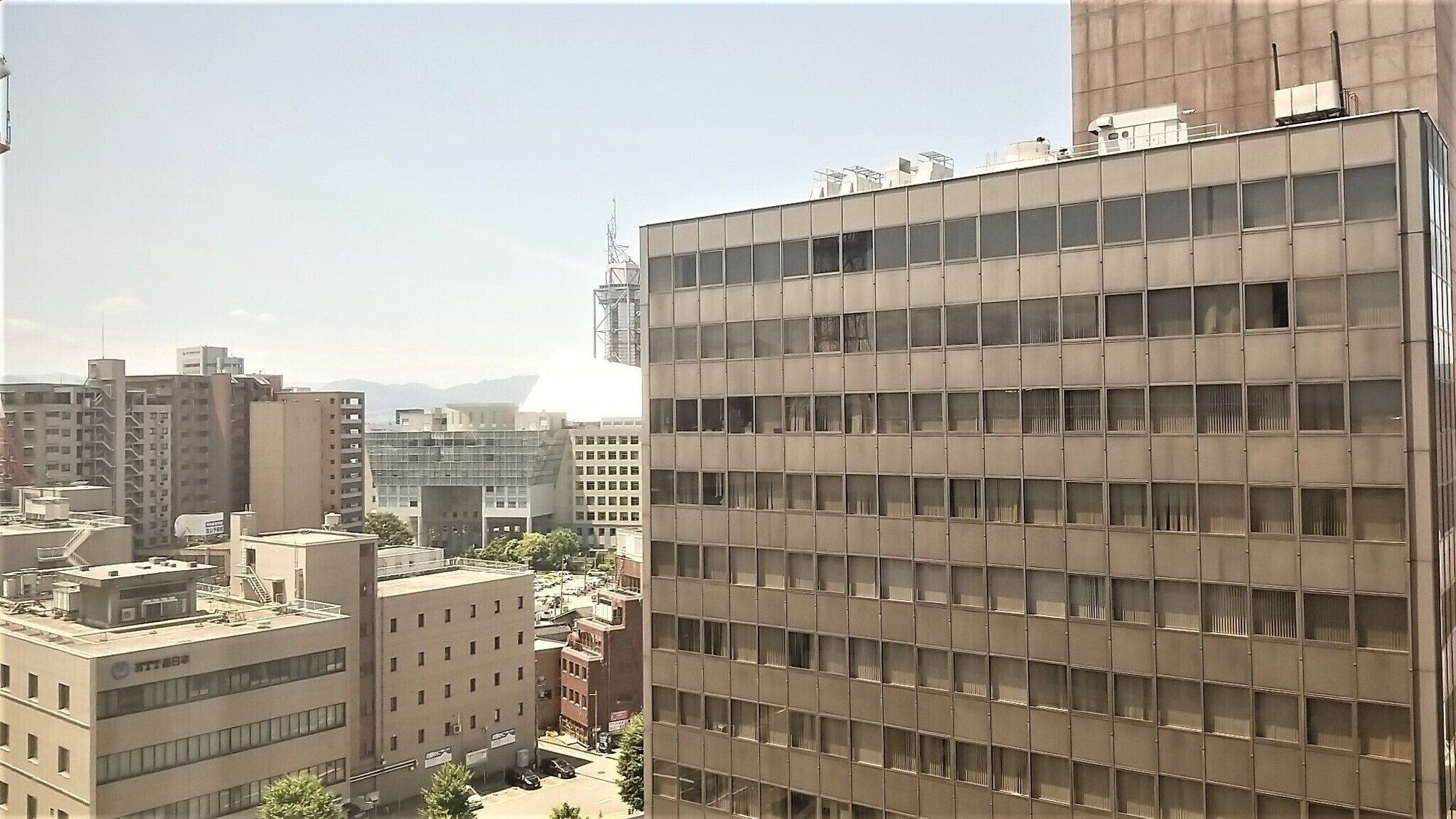 Vista del exterior